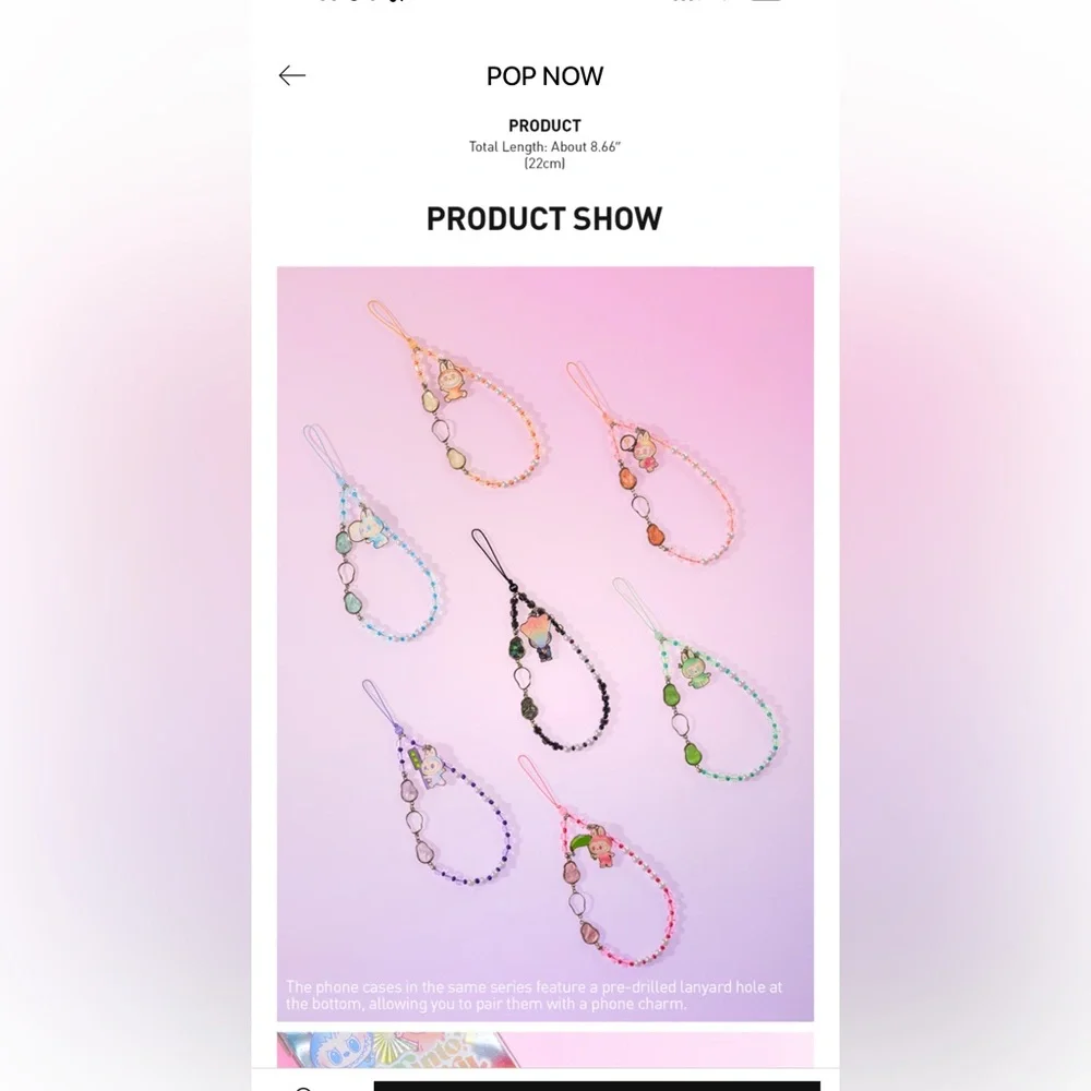 Pop Mart Labubu BIE Loyalty Phone Charm Unopened and authentic